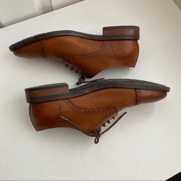 Cole Haan Grand OS Toe Cap Oxford Sz 9 - Picture 3 of 9